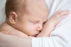 Sweet dreams of newborn baby
